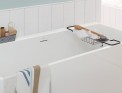 Villeroy & Boch Subway 3.0 Duo Rechteck-Badewanne mit Wasserzulauf SilentFlow Bild 4