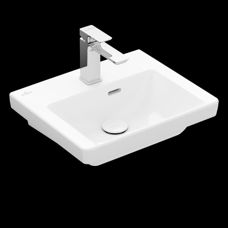 Produktbilder Villeroy & Boch Subway 3.0 Handwaschbecken | 450 mm | für Waschbeckenunterschrank
