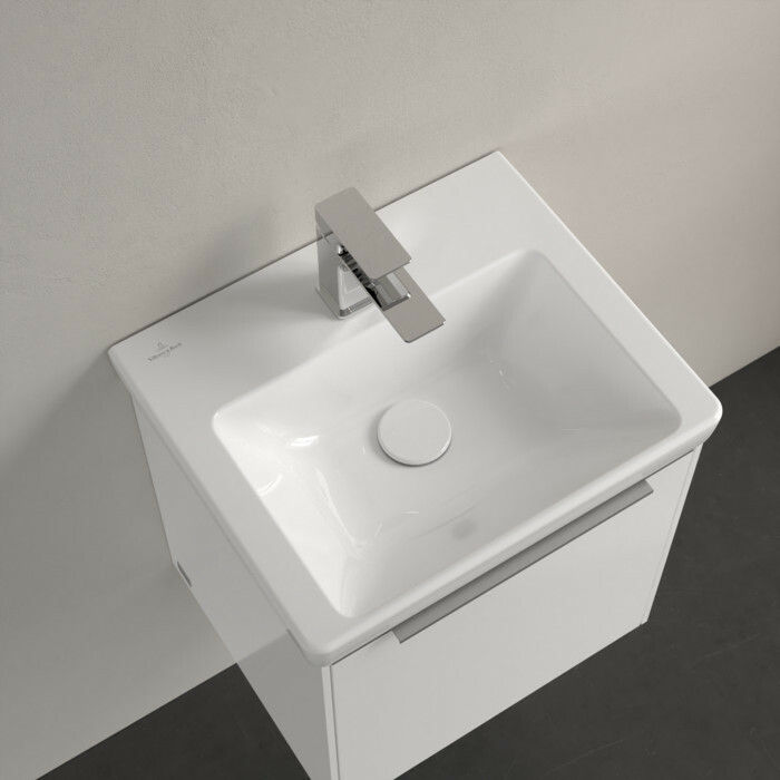 Villeroy & Boch Subway 3.0 Handwaschbecken | 450 mm | für Waschbeckenunterschrank Bild 5