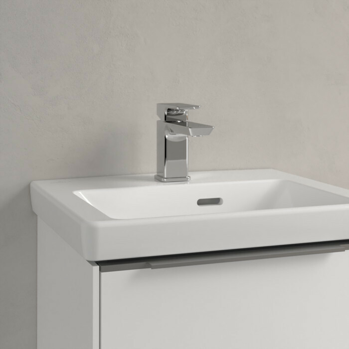 Villeroy & Boch Subway 3.0 Handwaschbecken | 450 mm | für Waschbeckenunterschrank Bild 6