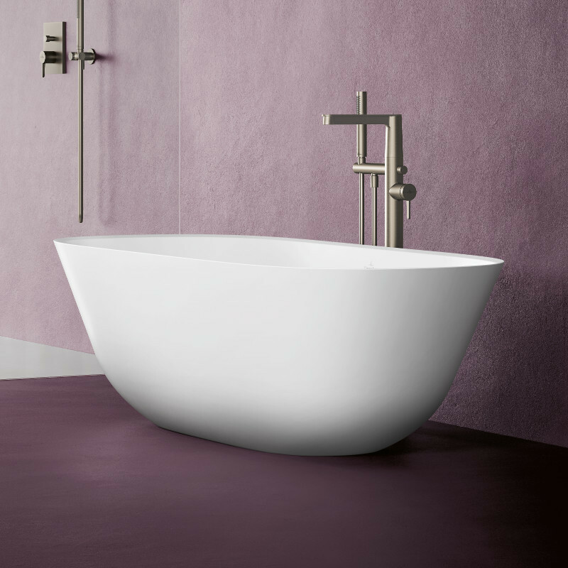 Produktbilder Villeroy & Boch Theano freistehende Badewanne | 1550 x 750 mm