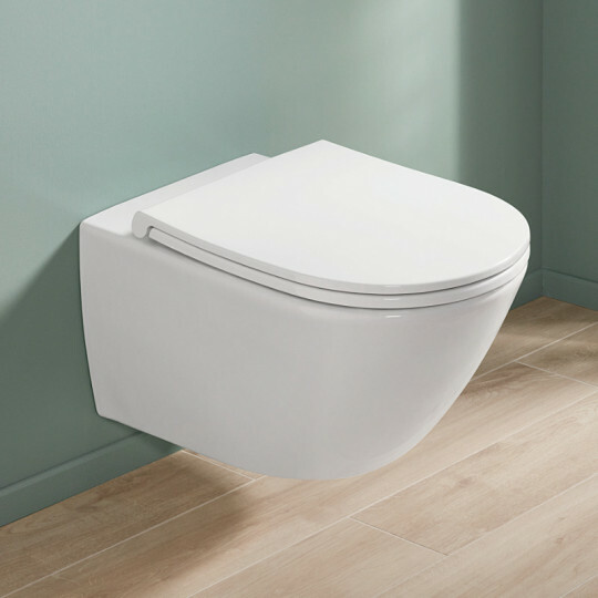 Villeroy & Boch Universo Wand-WC | Combi-Pack