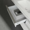 Villeroy & Boch Venticello Waschtischunterschrank für Doppelwaschtisch | 1300 mm | Höhe 590 mm Bild 5