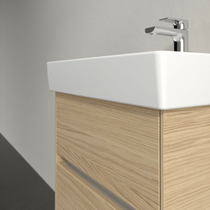 Villeroy & Boch Waschbeckenunterschrank Gäste-WC | 2 Auszüge | 500 mm Bild 5