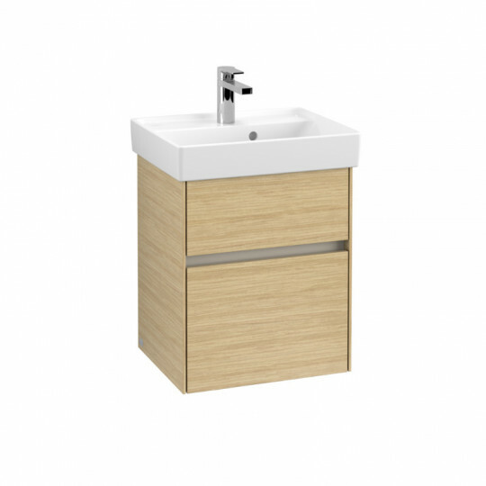Villeroy & Boch Waschbeckenunterschrank Gäste-WC | 2 Auszüge | 500 mm