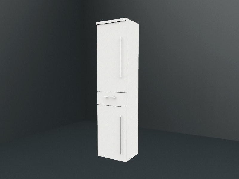 Produktbilder b·collection b·brace Hochschrank | 2 Türen | 1 Schubkasten