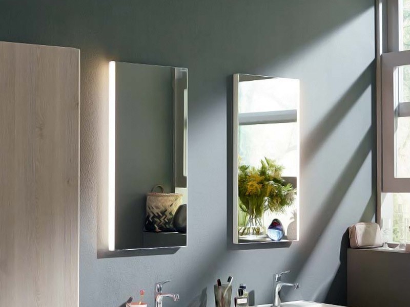 Produktbilder burgbad Badspiegel für Gästebad SIEF (Bel, Iveo)