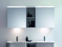 burgbad Badu Spiegelschrank | 2 LED-Aufsatzleuchten Bild 3