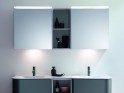 burgbad Badu Spiegelschrank | 2 LED-Aufsatzleuchten Bild 5