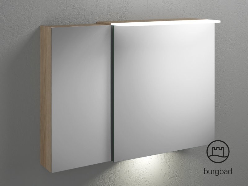 Produktbilder burgbad Badu Spiegelschrank | 2 Türen