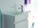 burgbad Bel Glas-Handwaschbecken mit Waschtischunterschrank 420 mm | Tiefe 270 mm | 1 Tür Bild 4