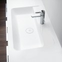 burgbad Bel Glas-Waschtisch mit Sys30 Waschtischunterschrank 1220 mm | 2 Auszüge Bild 3