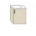 burgbad Bel Glas-Waschtisch mit Sys30 Waschtischunterschrank 420 mm | 1 Tür Bild 1