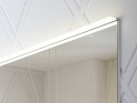 burgbad Crono Leuchtspiegel mit LED-Aufsatzleuchte Bild 2