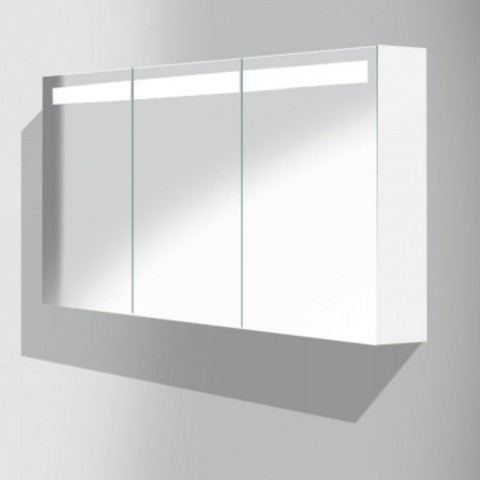 burgbad Crono Spiegelschrank mit horizontaler LED-Beleuchtung