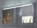 burgbad Crono Spiegelschrank mit horizontaler LED-Beleuchtung Bild 1