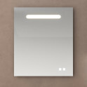 burgbad Eqio Spiegel mit LED-Beleuchtung | Spiegelheizung | USB Bild 2