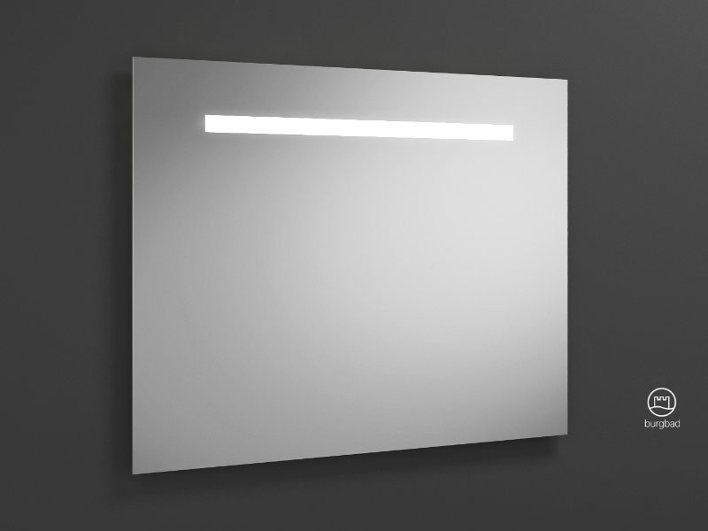 burgbad Euro Flächenspiegel mit LED-Beleuchtung | Raumschaltung Bild 3