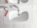 burgbad Euro Waschtisch mit Waschtischunterschrank 1000 mm | 2 Auszüge Bild 4