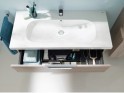 burgbad Euro Waschtisch mit Waschtischunterschrank 1000 mm | 3 Auszüge Bild 2