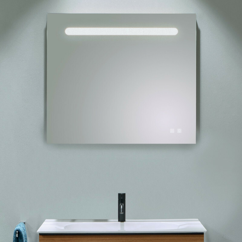 burgbad Fiumo Spiegel mit LED-Beleuchtung Bild 2
