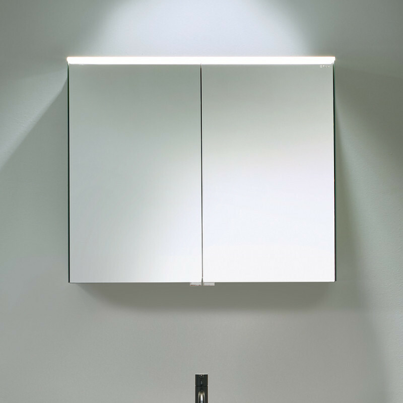 Produktbilder burgbad Fiumo Spiegelschrank mit LED-Aufbauleuchte