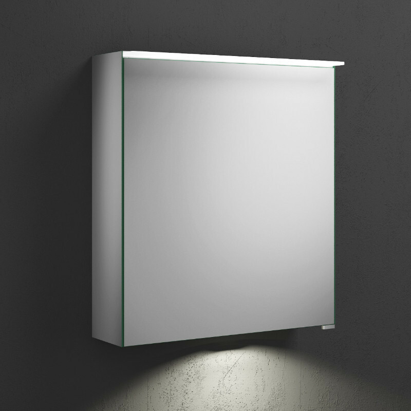 burgbad Fiumo Spiegelschrank mit LED-Aufbauleuchte Bild 9