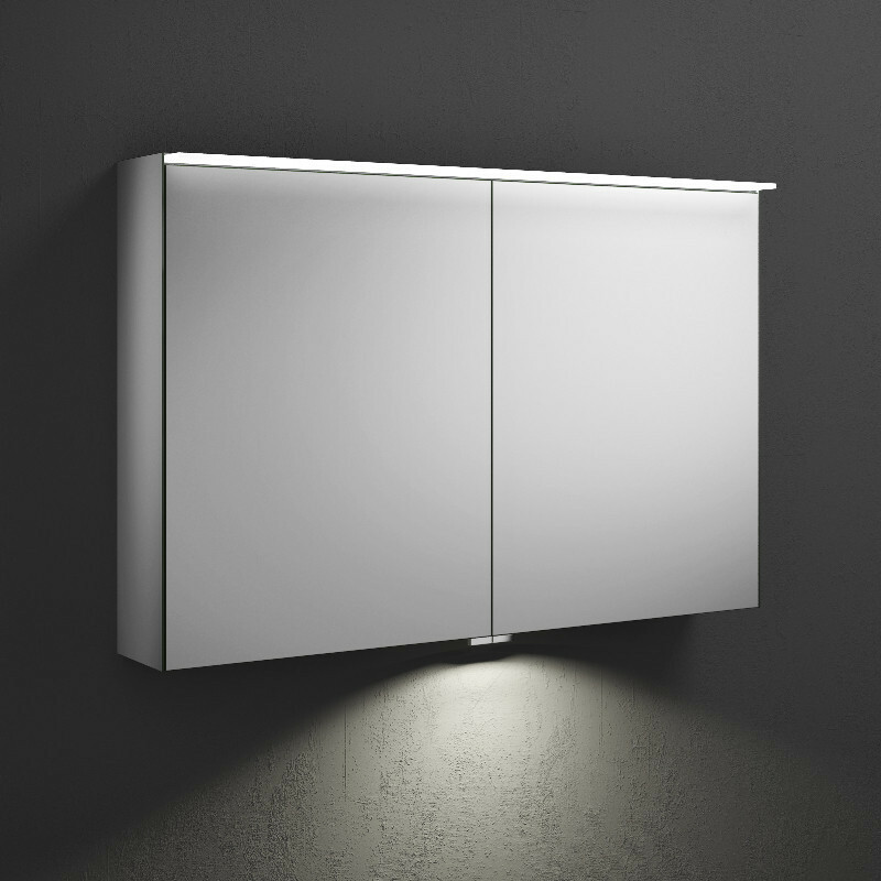 burgbad Fiumo Spiegelschrank mit LED-Aufbauleuchte Bild 10