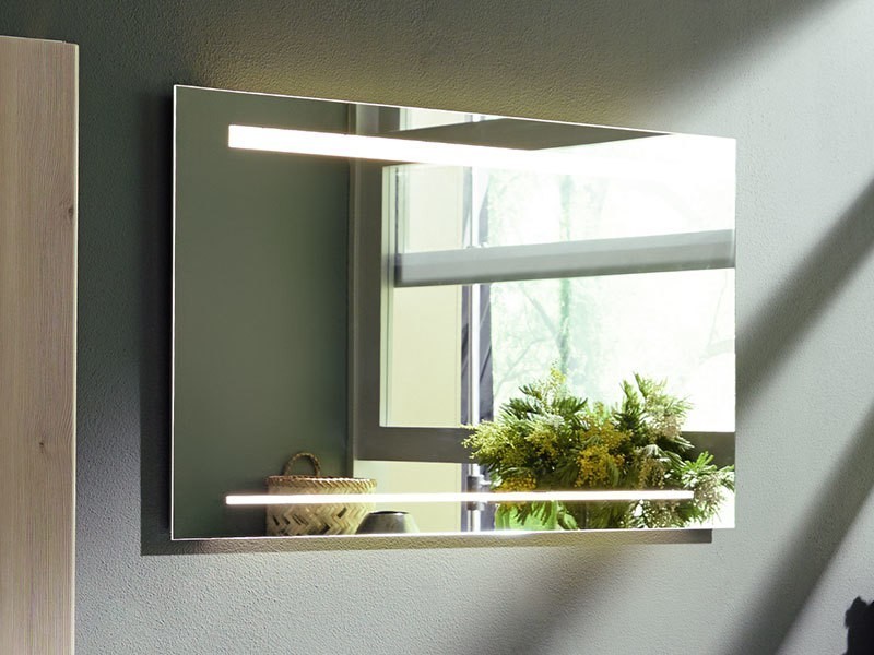 Produktbilder burgbad Iveo Spiegel mit LED-Beleuchtung