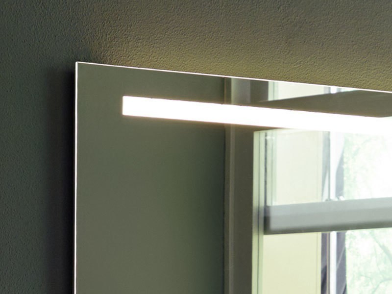 burgbad Iveo Spiegel mit LED-Beleuchtung Bild 4