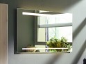 burgbad Iveo Spiegel mit LED-Beleuchtung Bild 1