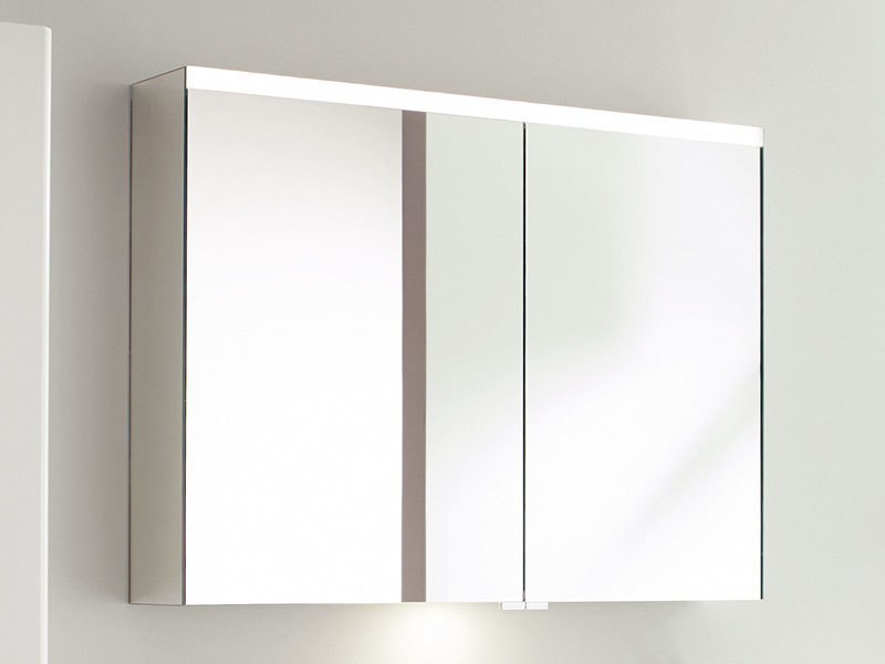 Produktbilder burgbad Iveo Spiegelschrank mit LED-Beleuchtung