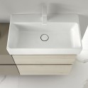 burgbad LIN20 Keramik-Waschtisch mit Unterschrank | B 630 mm | H 710 mm Bild 2