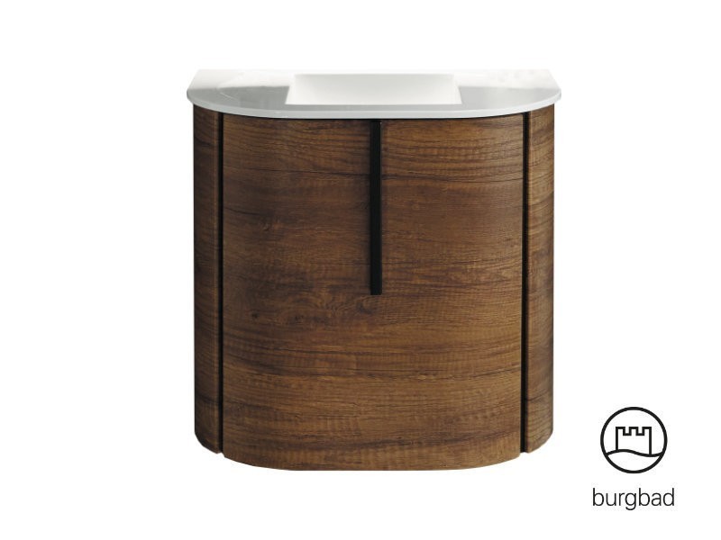 Produktbilder burgbad Lavo 2.0 Gäste-Bad Waschtisch mit Waschtischunterschrank