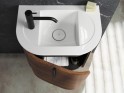 burgbad Lavo 2.0 Gäste-Bad Waschtisch mit Waschtischunterschrank Bild 4