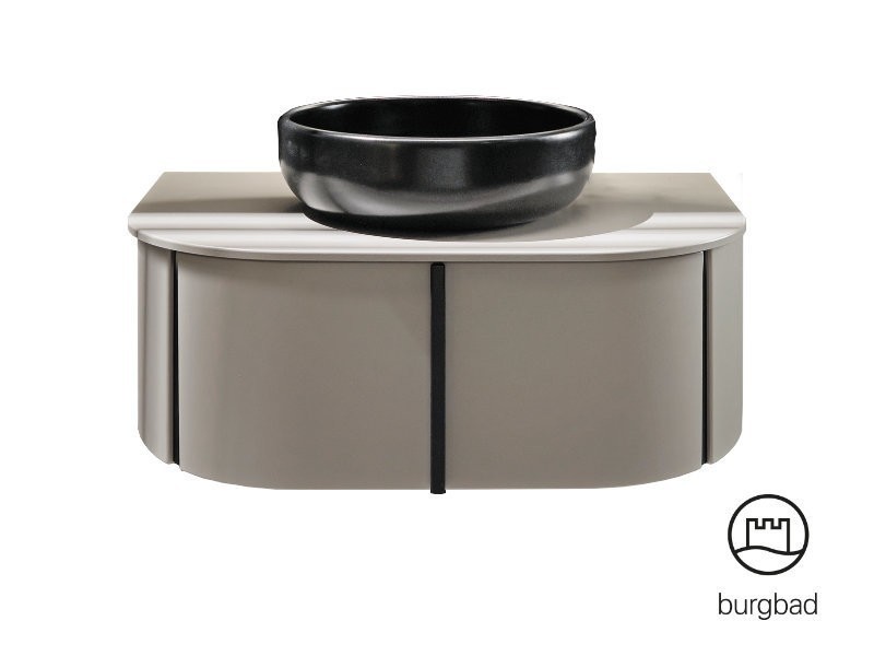Produktbilder burgbad Lavo 2.0 Waschtischunterschrank mit Konsolenplatte 710 mm | 1 Auszug