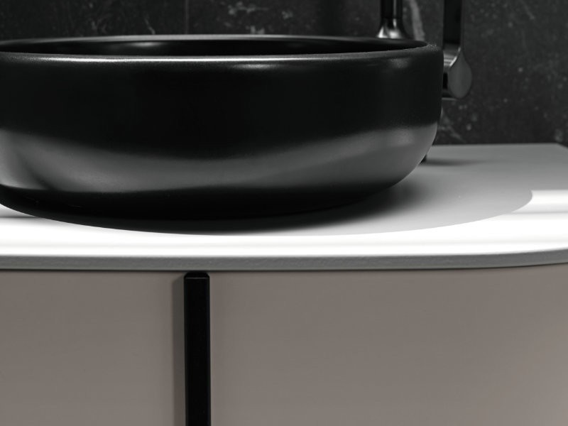 burgbad Lavo 2.0 Waschtischunterschrank mit Konsolenplatte 710 mm | 1 Auszug Bild 4