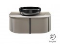 burgbad Lavo 2.0 Waschtischunterschrank mit Konsolenplatte 710 mm | 1 Auszug Bild 1