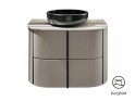burgbad Lavo 2.0 Waschtischunterschrank mit Konsolenplatte 710 mm | 2 Auszüge Bild 1