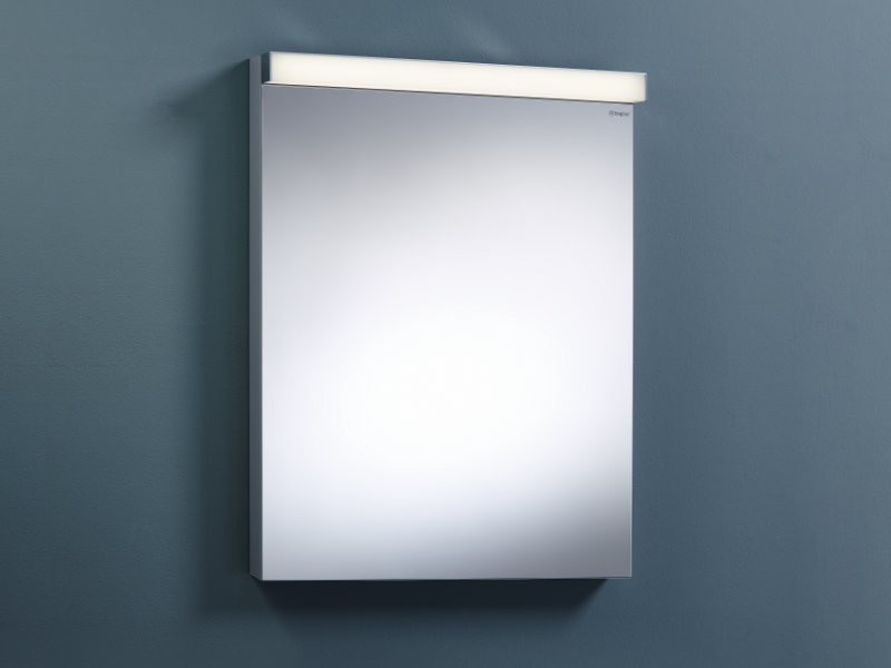 Produktbilder burgbad Orell Gäste-Bad Leuchtspiegel mit LED-Beleuchtung