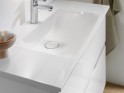 burgbad Orell Waschtisch mit Waschtischunterschrank Breite 930 mm | Tiefe 500 mm Bild 2