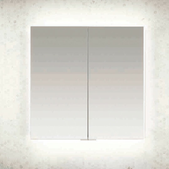 burgbad RL30 Room Light Spiegelschrank | Für Wandeinbau