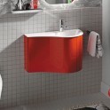 burgbad Sinea 2.0 Gäste-Bad Waschtisch mit Waschtischunterschrank Bild 1