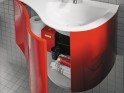 burgbad Sinea 2.0 Gäste-Bad Waschtisch mit Waschtischunterschrank Bild 3