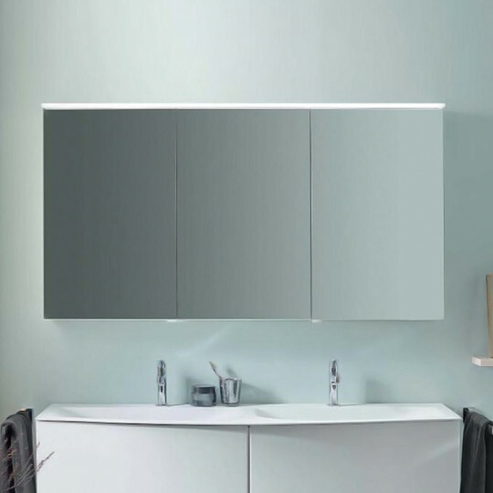 burgbad Sinea 2.0 Spiegelschrank mit LED Aufsatzleuchte