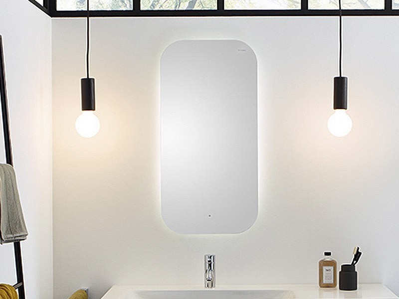 burgbad Sys30 Badspiegel LED-Lichtband Bild 1