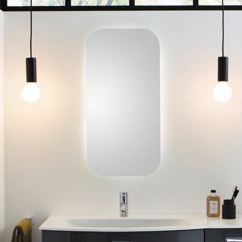 burgbad Sys30 Badspiegel LED-Lichtband