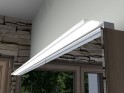 burgbad Sys30 LED-Aufsatzleuchte horizontal (für burgbad Spiegel / Spiegelschrank Massflexibel) Bild 1