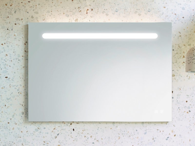 Produktbilder burgbad Sys30 LED Leuchtspiegel mit Spiegelheizung