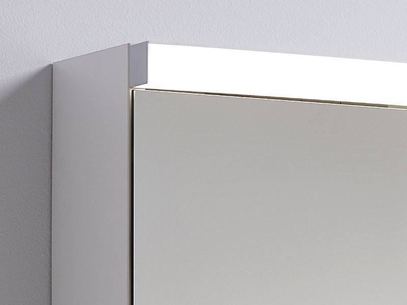 burgbad Sys30 Orell Spiegelschrank | LED-Aufsatzleuchte horizontal dimmbar Bild 4